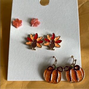 Festive Fall‎ Earrings Set